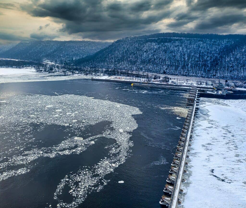 Mississippi ice storm 