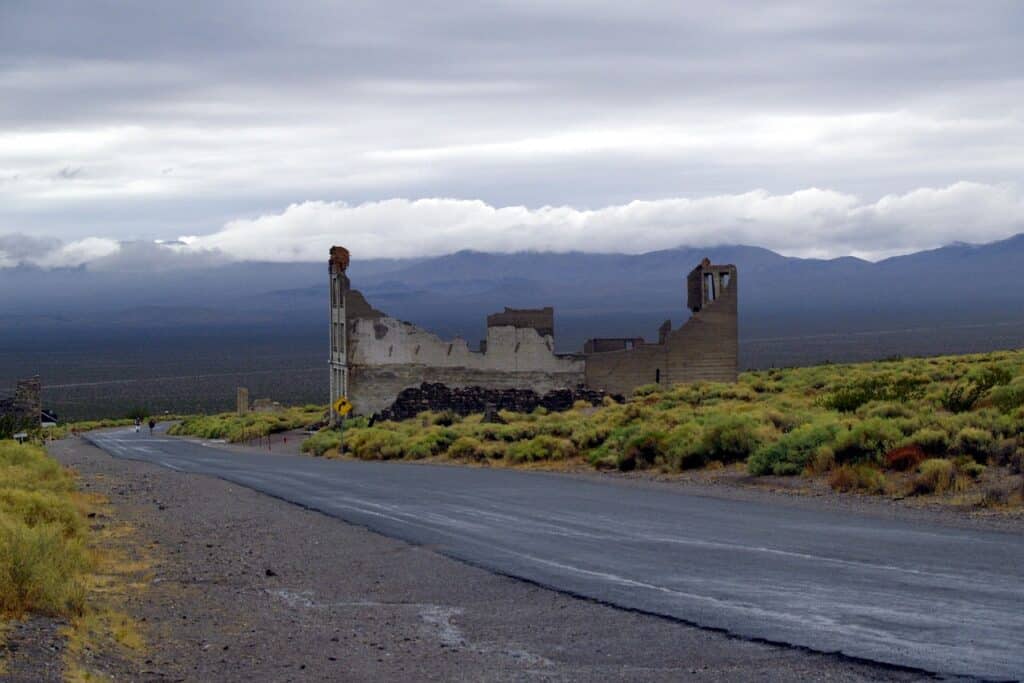 Rhyolite, Nevada