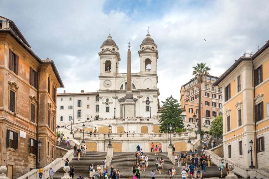 Rome’s Spanish Steps Resting Ban