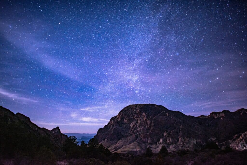 Big Bend Night Skies, Texas