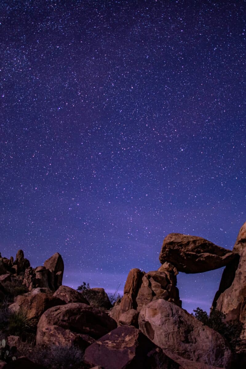 Big Bend Night Skies, Texas
