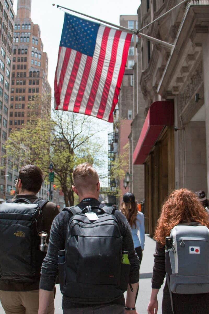 New York wilderness backpacking