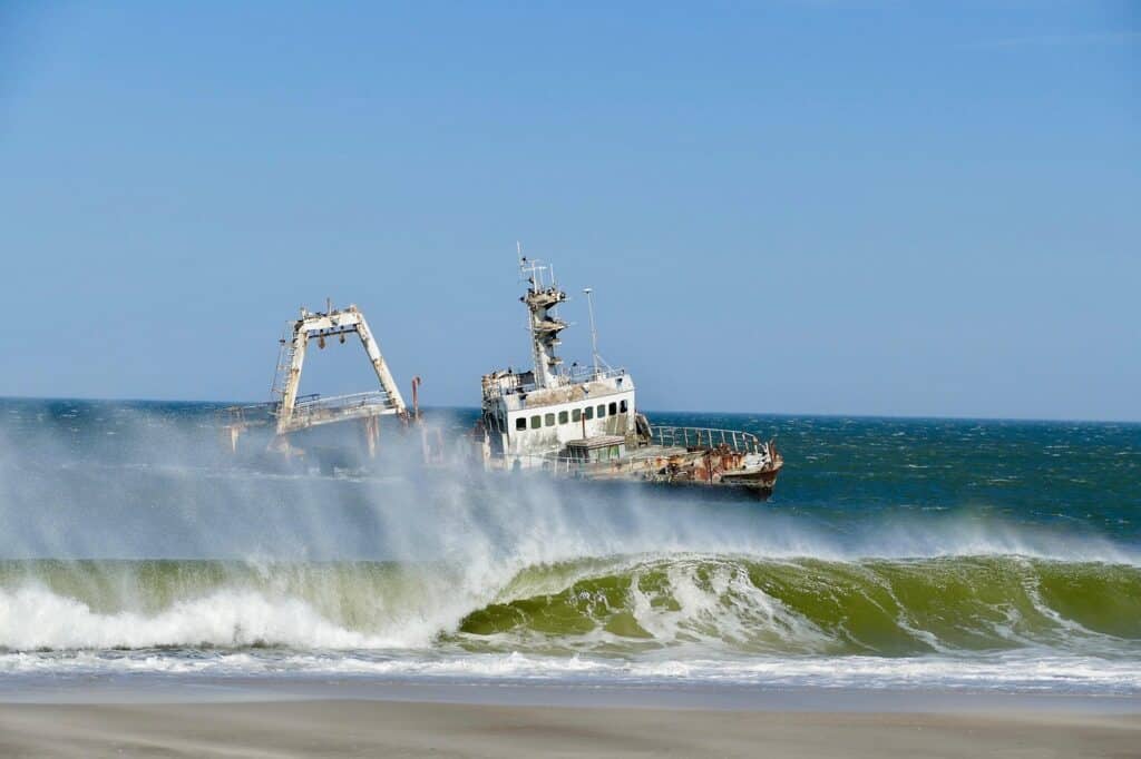 Skeleton Coast, Namibia