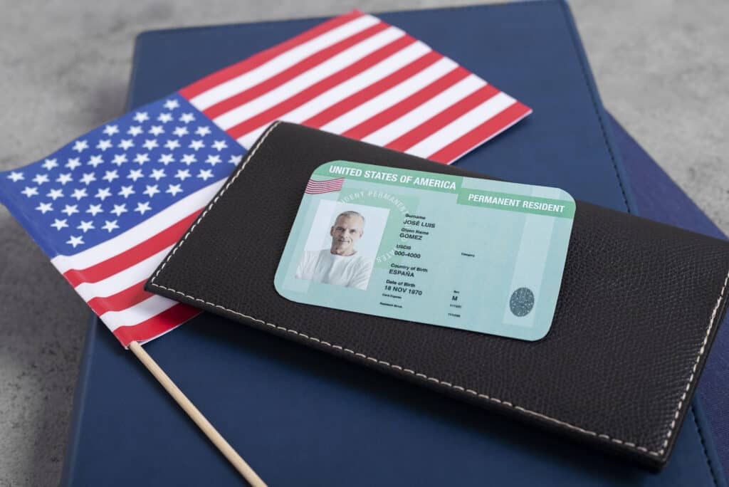 US green card