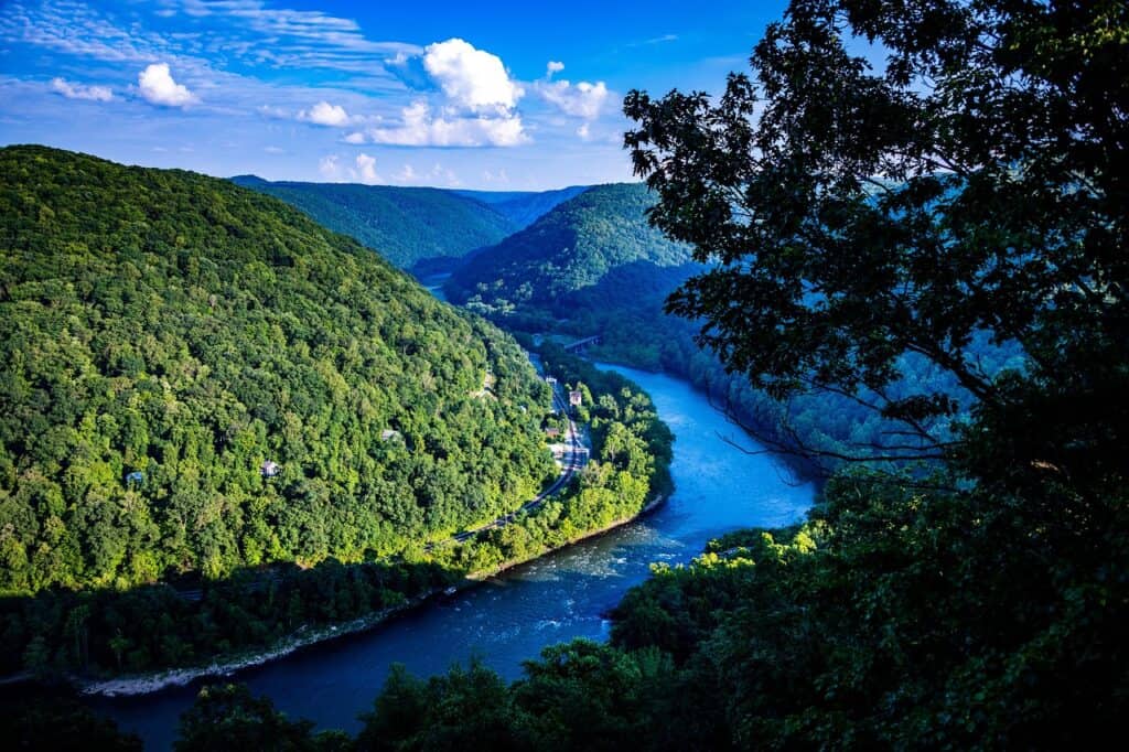 Gauley River Whitewater, West Virginia