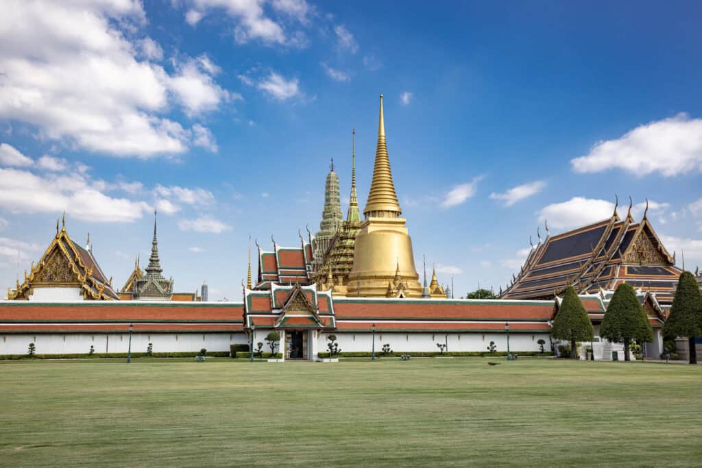 buddhist temple thailand