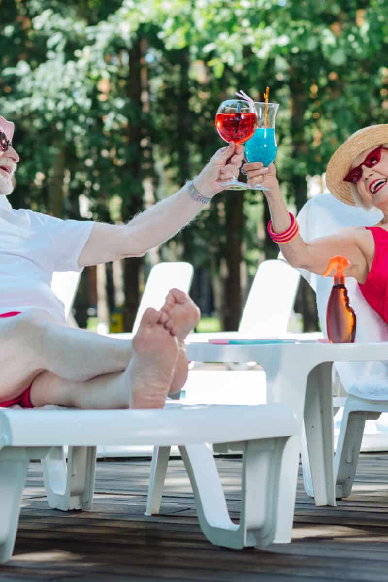 Summer Cabins in Tick-Heavy Woodlands