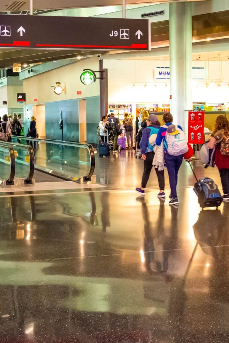 Southwest Florida International Airport terminal interior