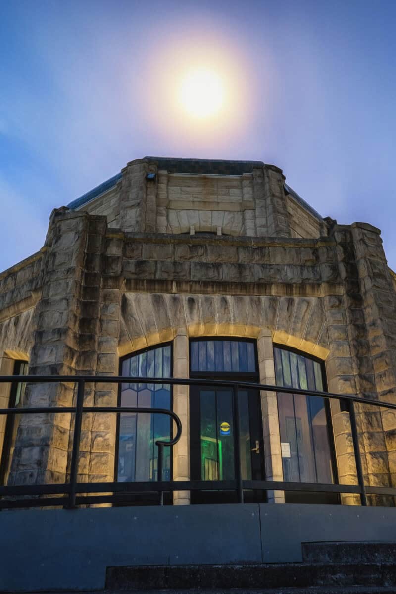 Vista House At Crown Point, Oregon
