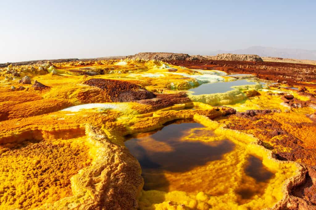 Danakil Depression, Ethiopia