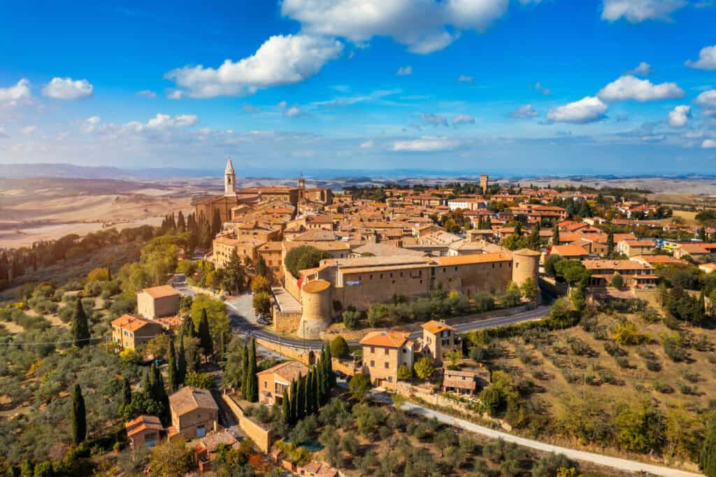 Pienza, Italy