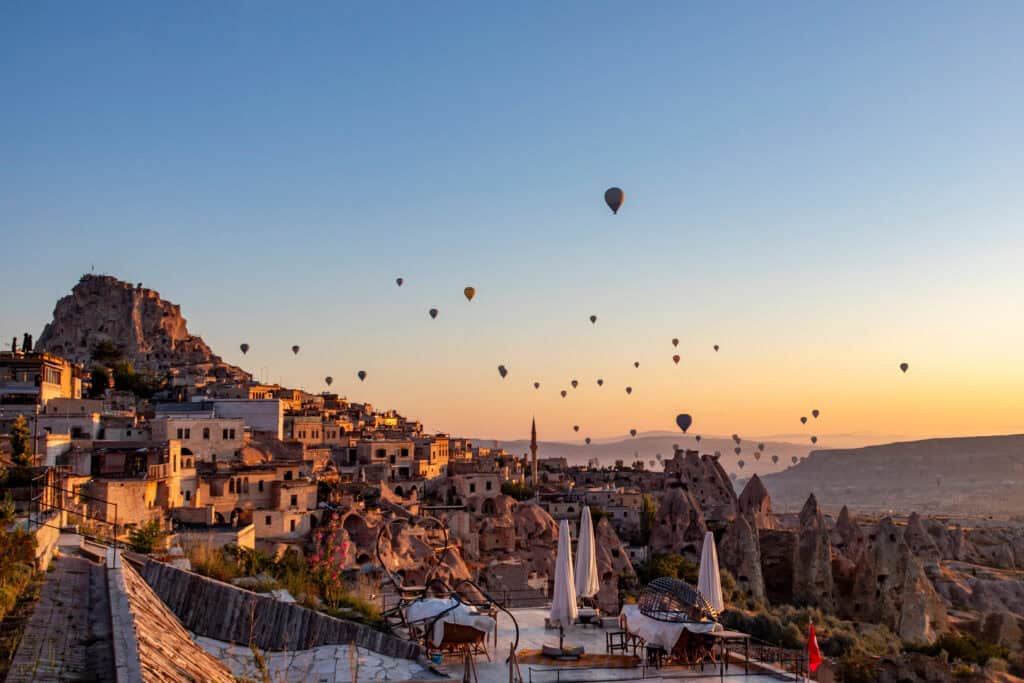 Dawn Over Cappadocia, Türkiye