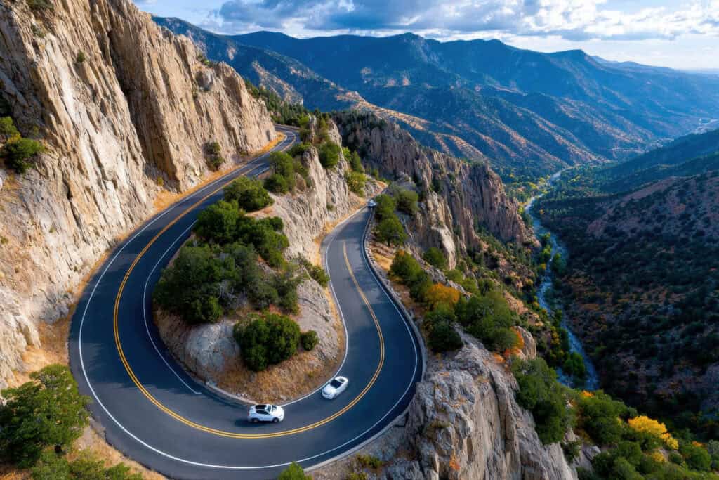 Where The Beauty And Risk Meet