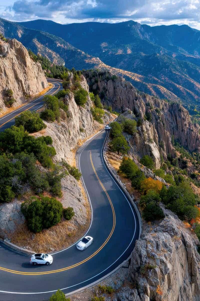 Where The Beauty And Risk Meet