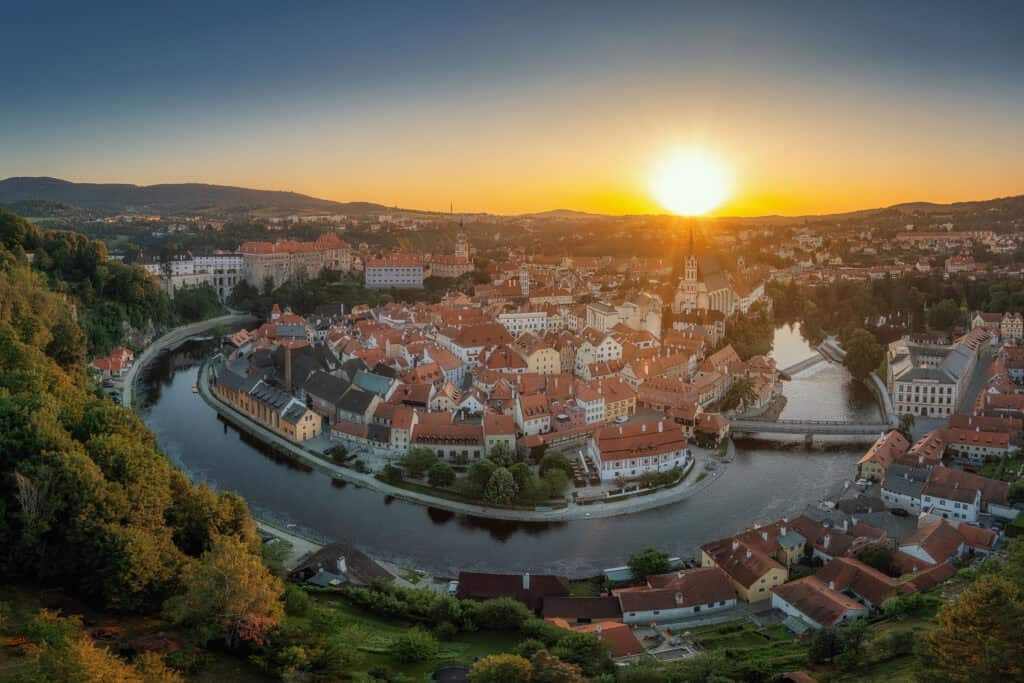 Český Krumlov, Czechia