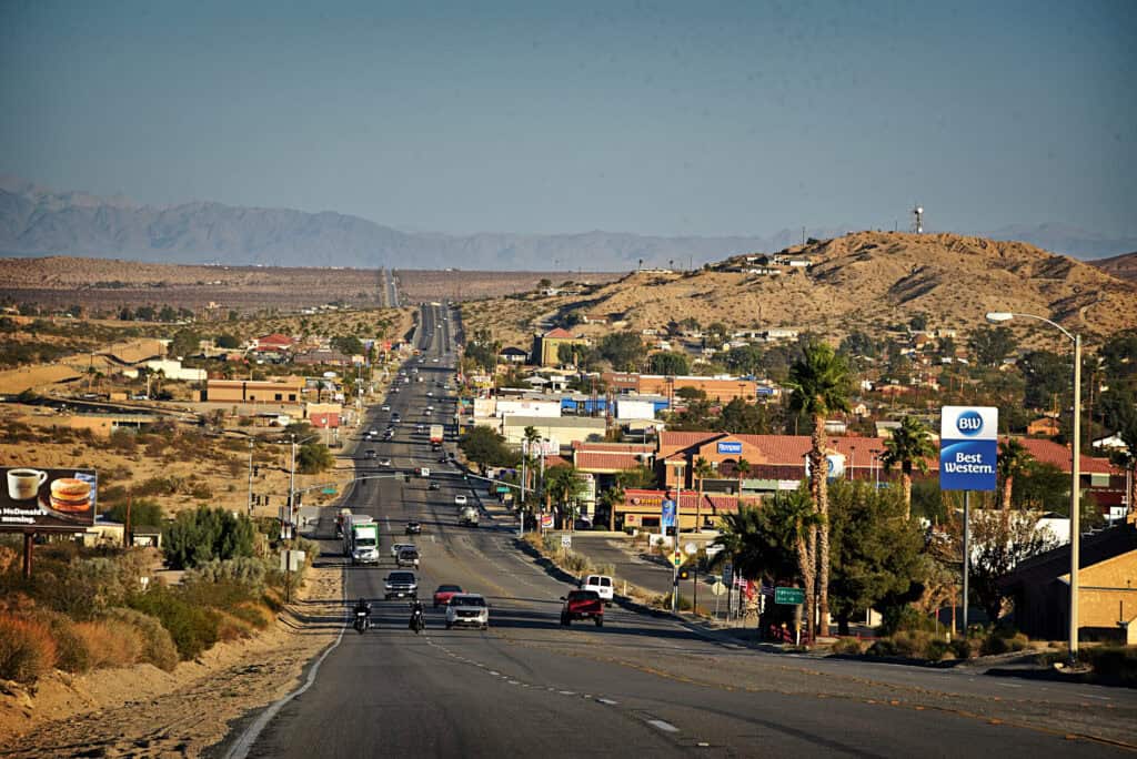 Twentynine Palms, California