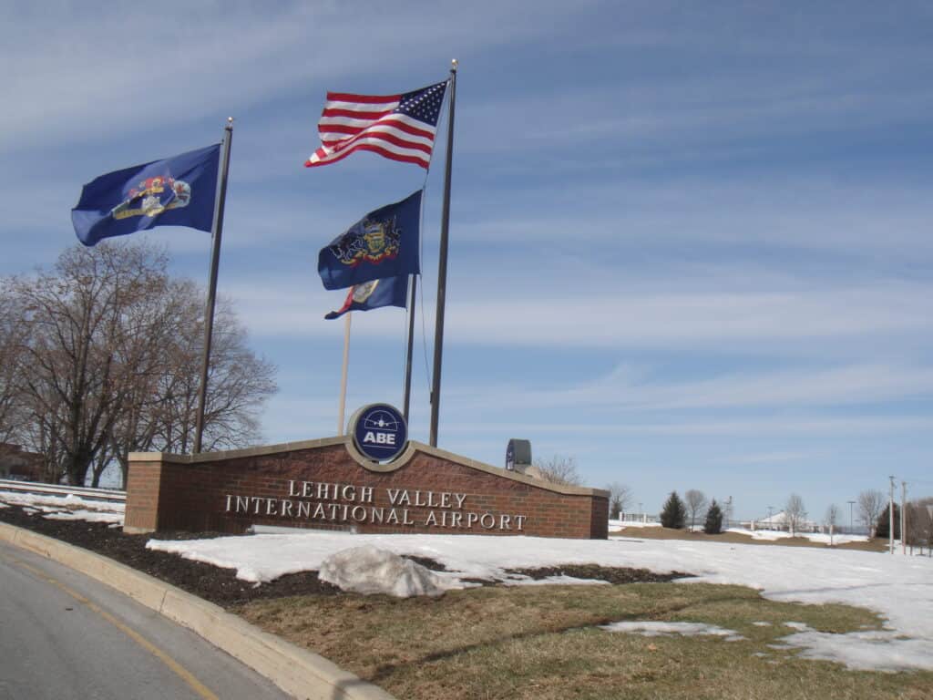 Lehigh Valley International Airport (ABE)