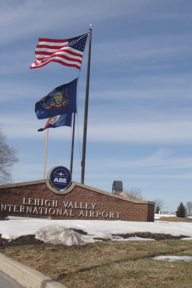 Lehigh Valley International Airport (ABE)