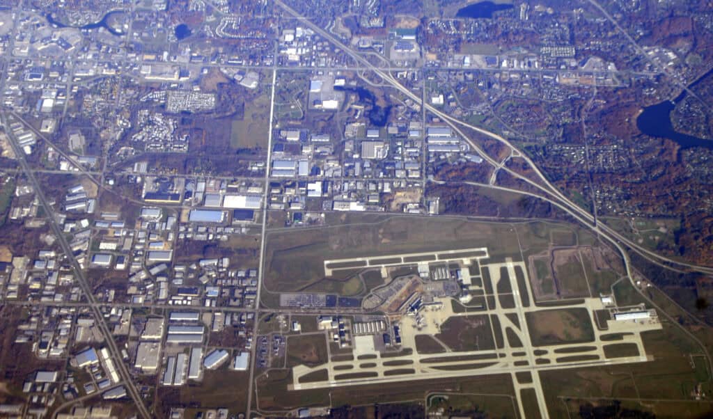 Gerald R. Ford International Airport (GRR)
