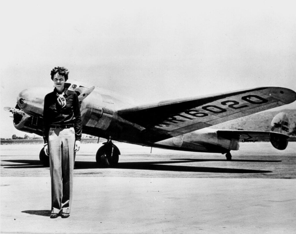 Amelia Earhart Lockheed Electra”