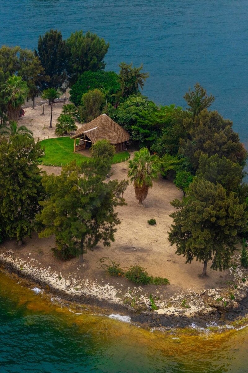 Lake Kivu, Rwanda and the DRC