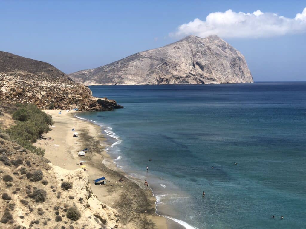 Klisidi Beach, Anafi