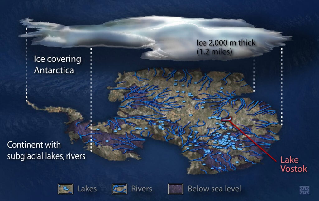 Subglacial Lake Whillans’ Dark Water