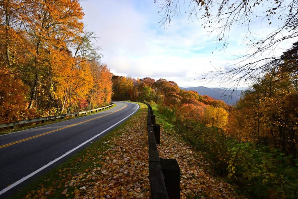 Newfound Gap Road, Tennessee-North Carolina (US 441)
