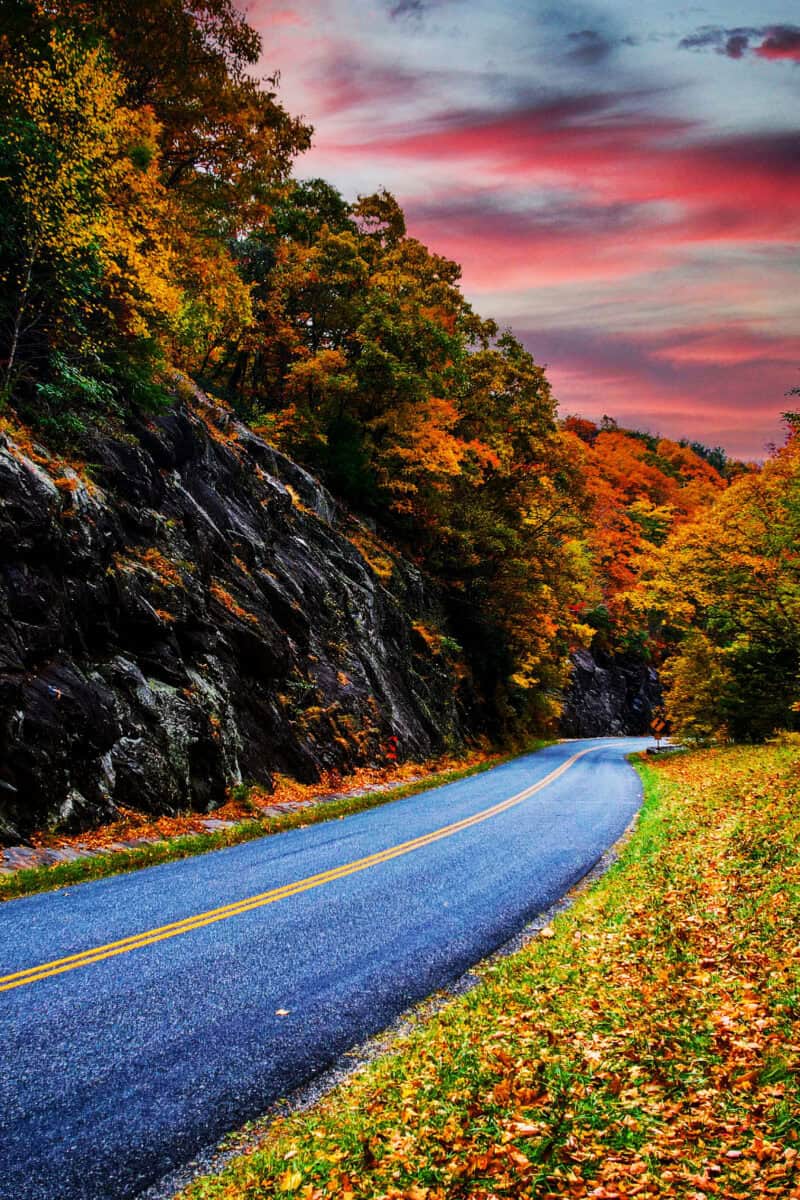 Blue Ridge Parkway Ice Rock