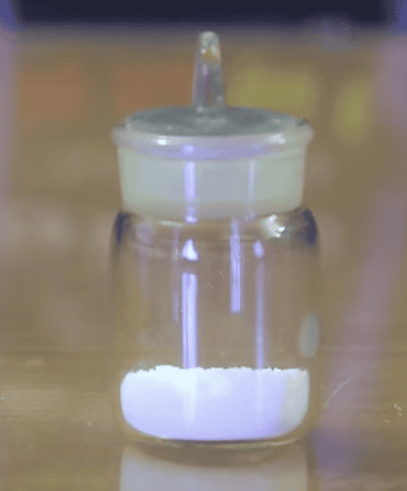 “calcium carbonate powder microscope”