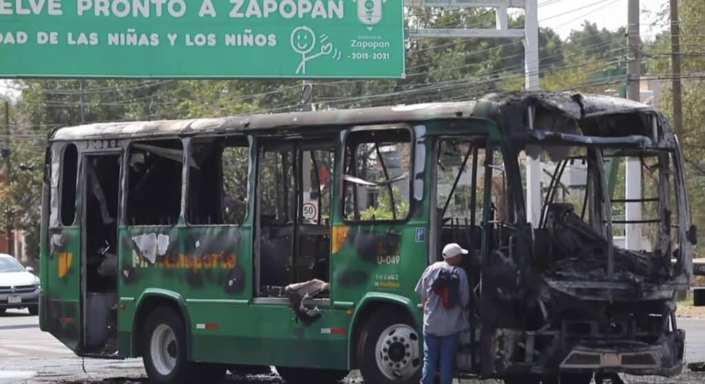 Jalisco roadblocks February 2026
