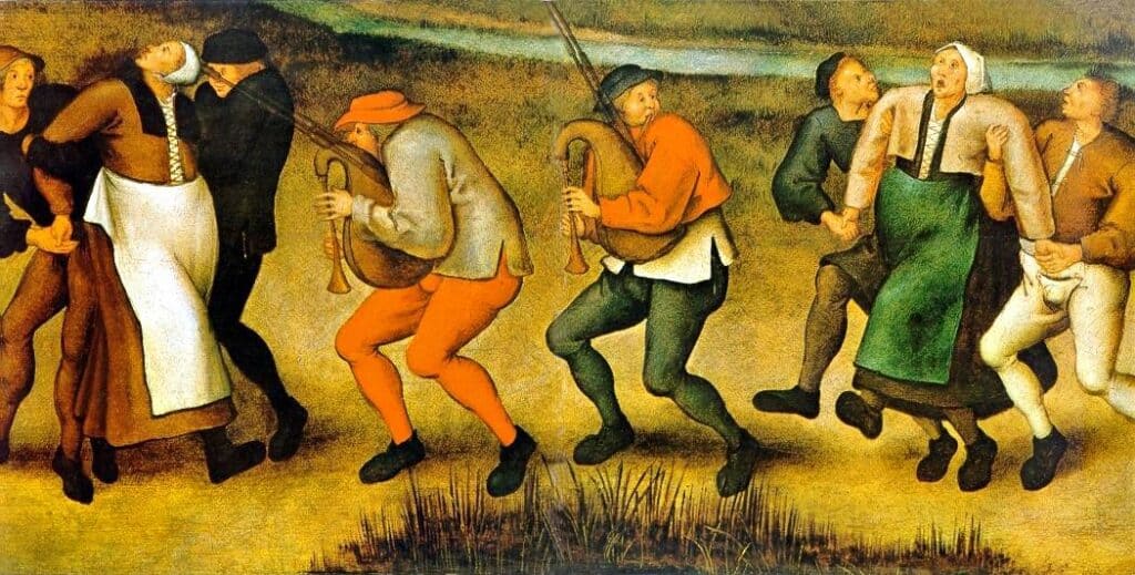 The Dancing Plague Of 1518