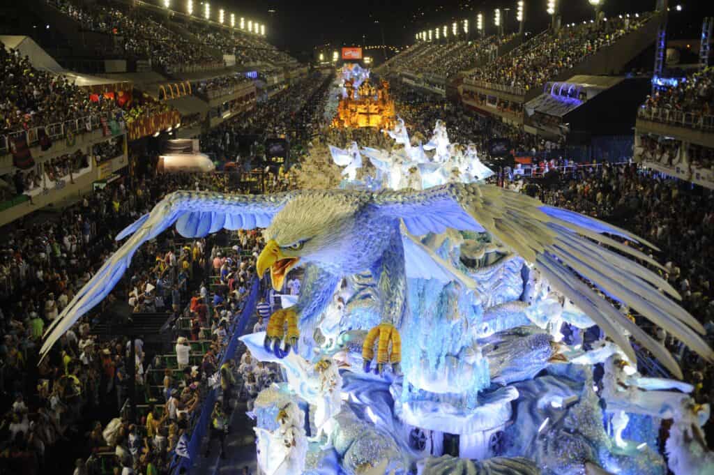 Rio Carnival Streets, Brazil