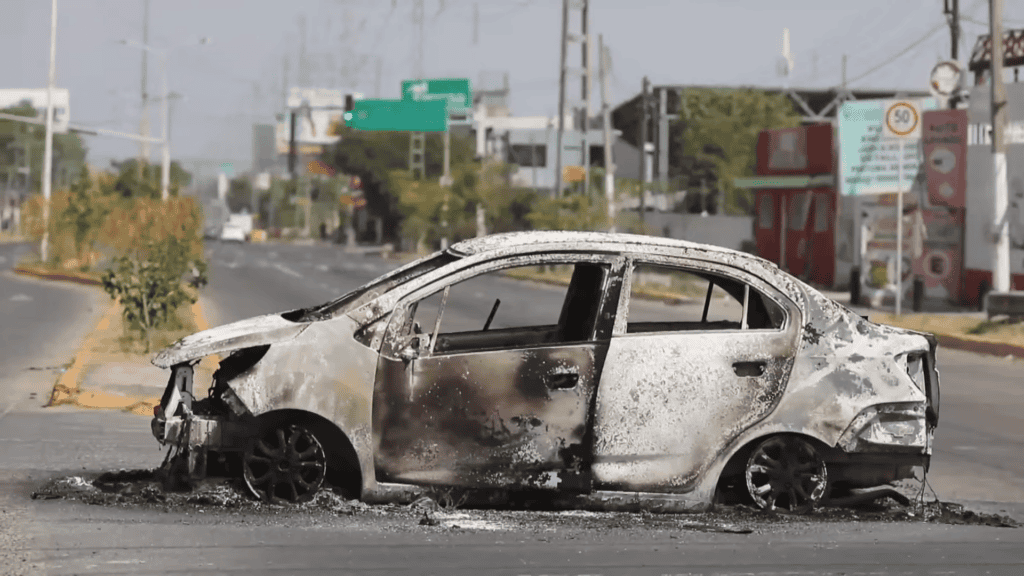 Jalisco roadblocks February 2026