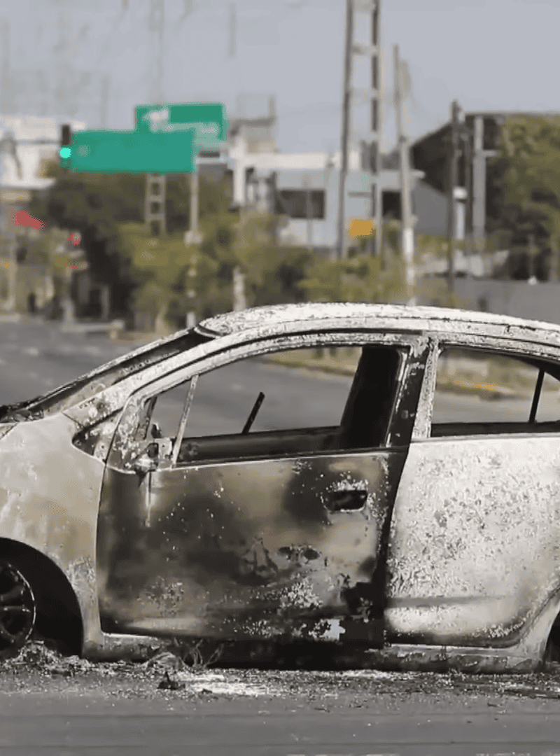 Jalisco roadblocks February 2026