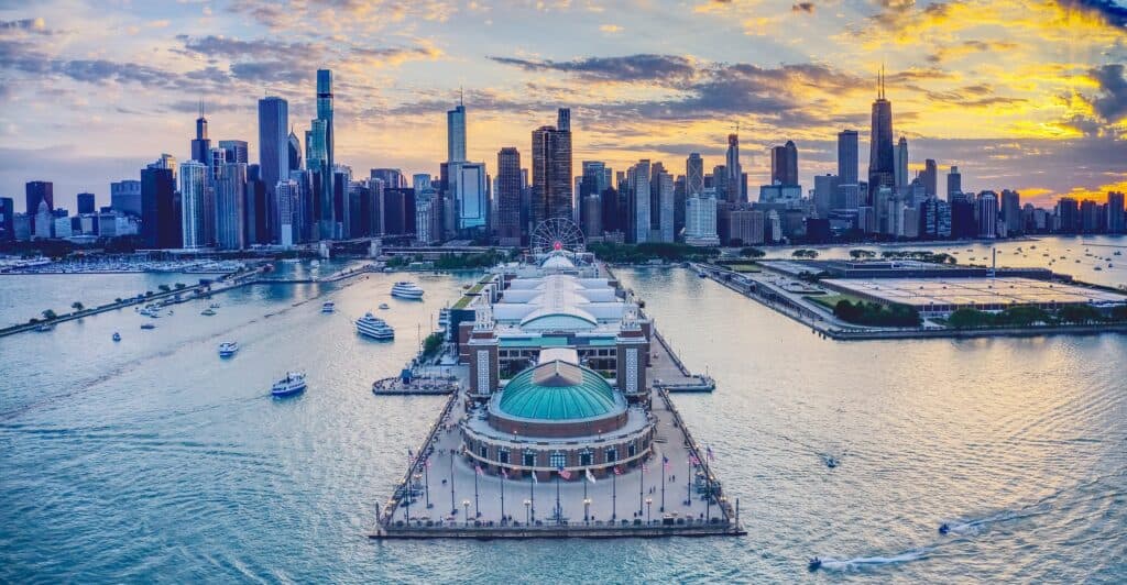 Navy Pier, Illinois