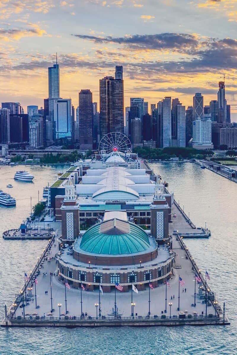 Navy Pier, Illinois