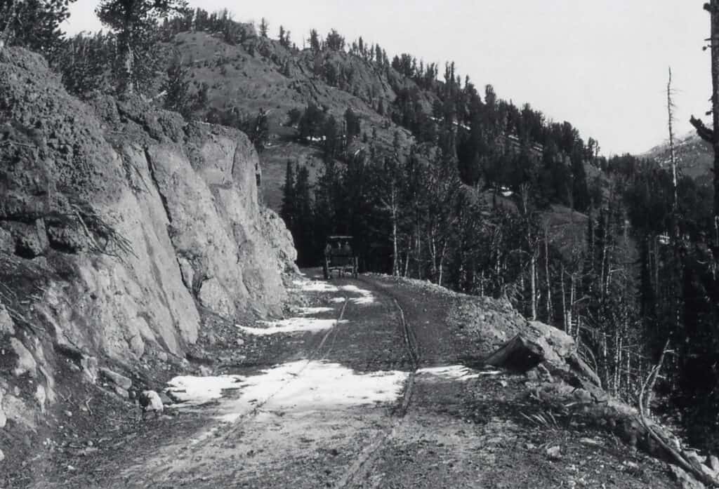 Dunraven Pass Road, Wyoming (Yellowstone)