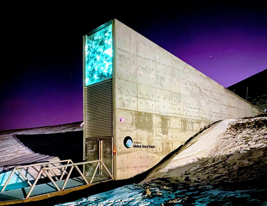 Svalbard Global Seed Vault, Norway