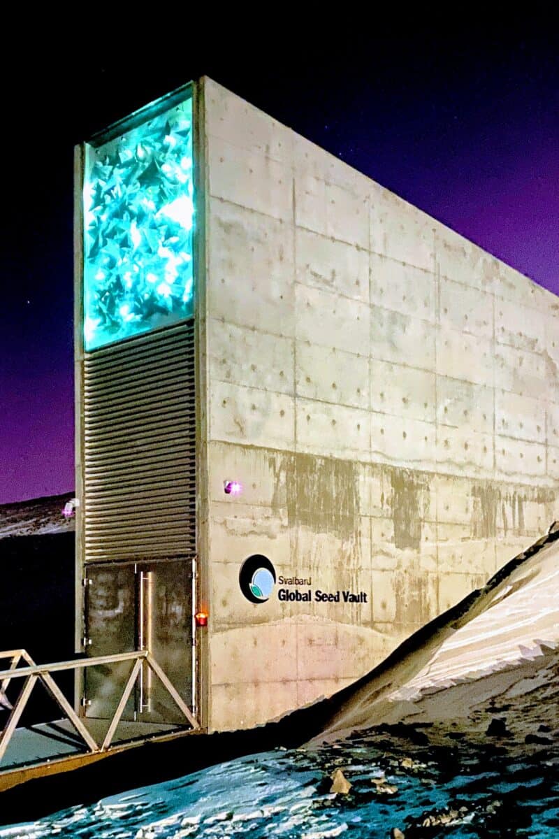 Svalbard Global Seed Vault, Norway