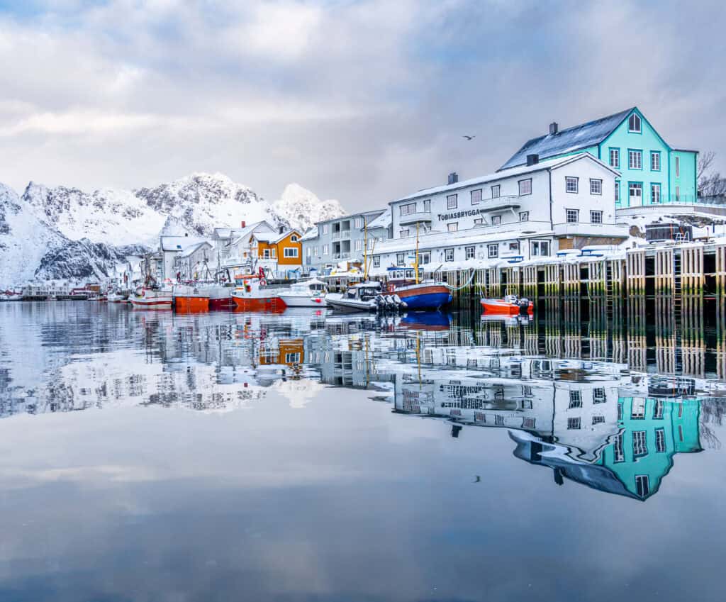 Henningsvær, Lofoten