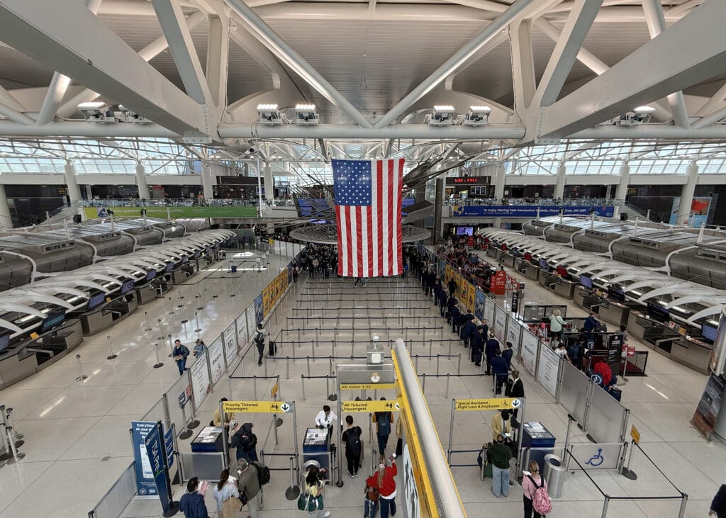New York John F. Kennedy Airport, United States