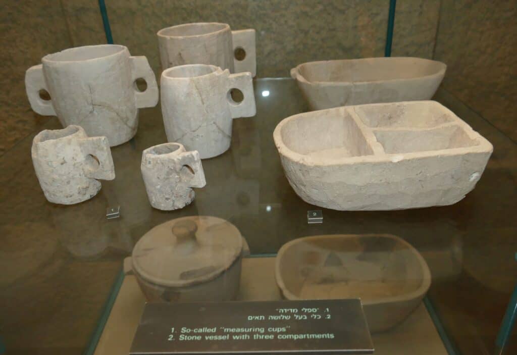 Second Temple stone jars archaeology