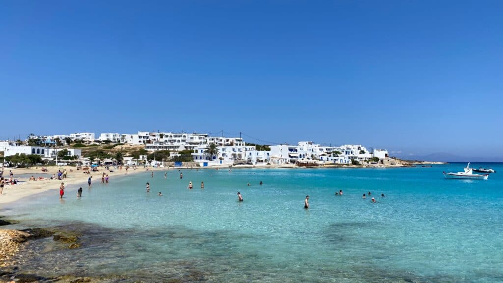 Pori Beach, Ano Koufonisi