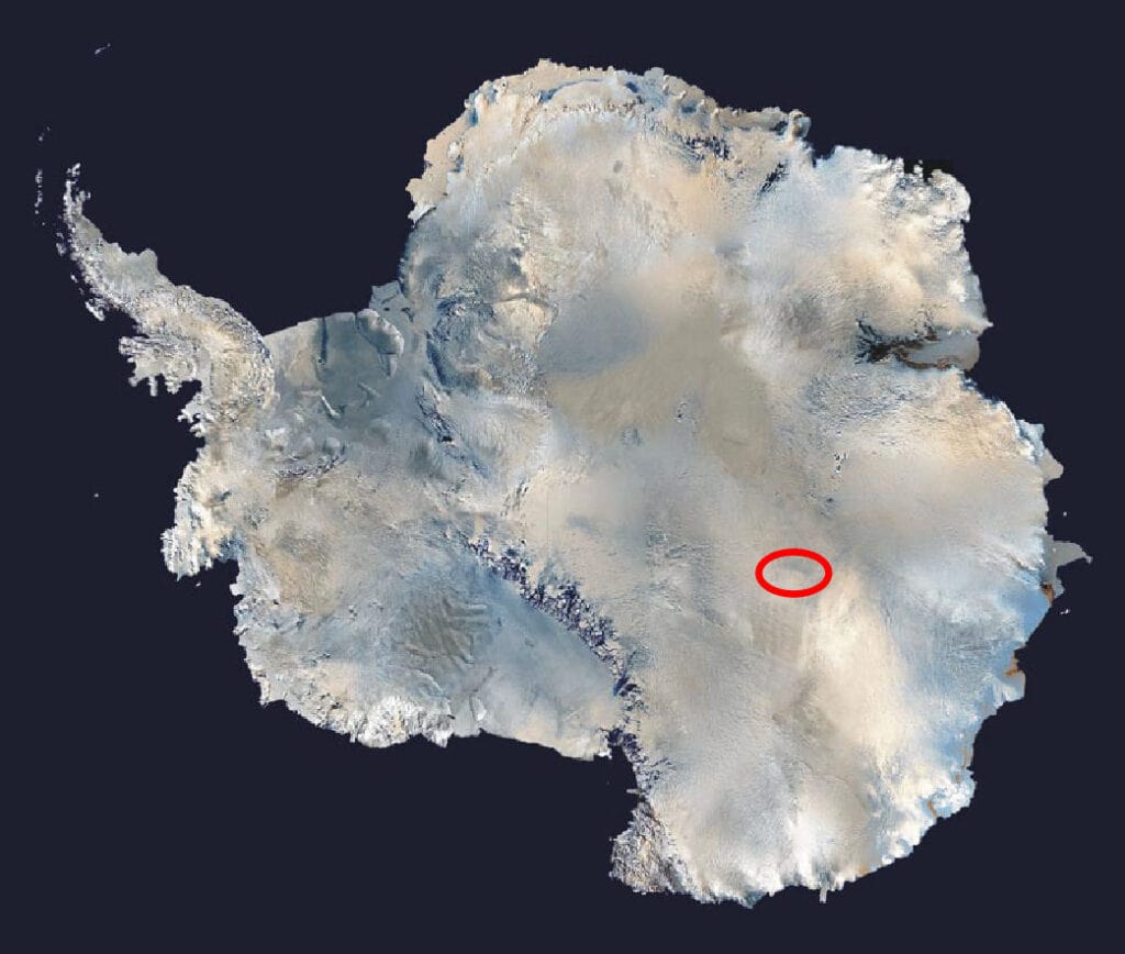 Lake Vostok’s Hidden Shoreline