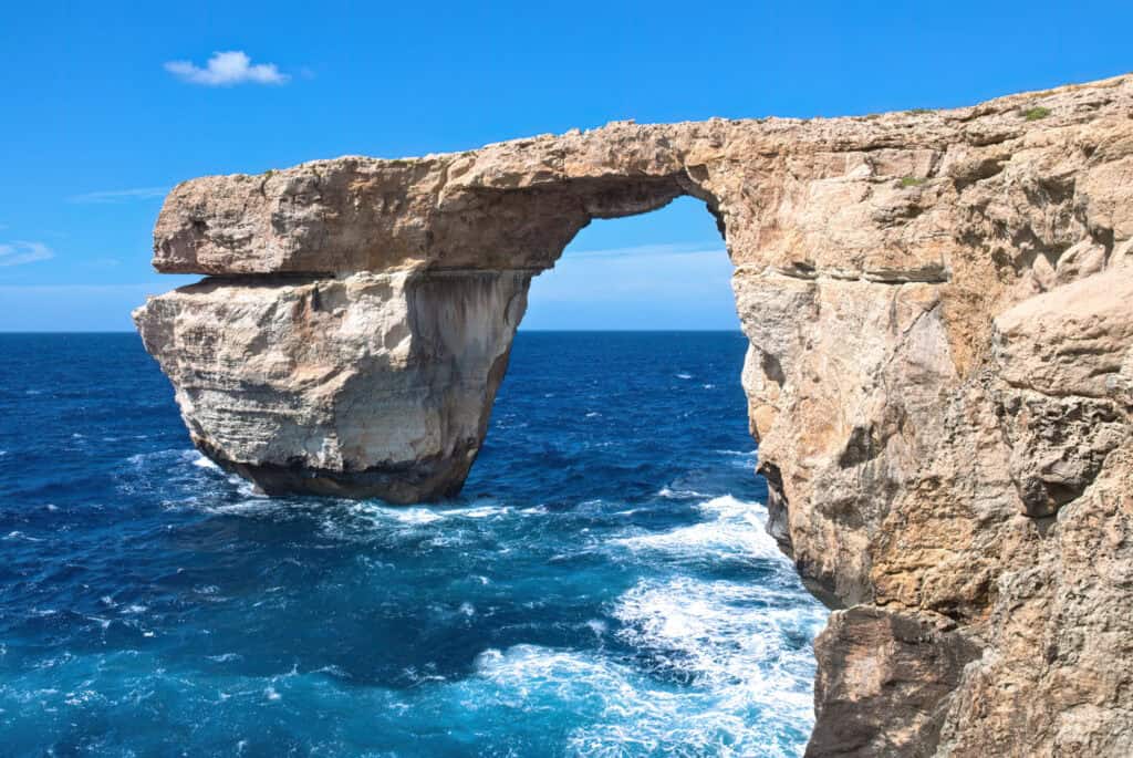 Azure Window, Malta