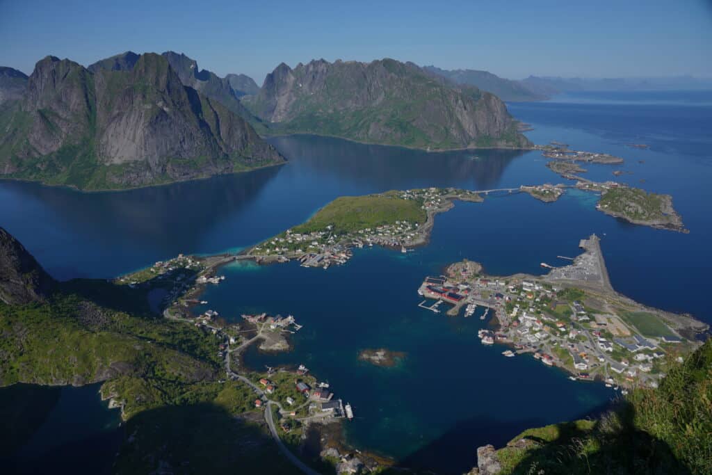 Join a Midnight Sun Hike in Lofoten, Norway