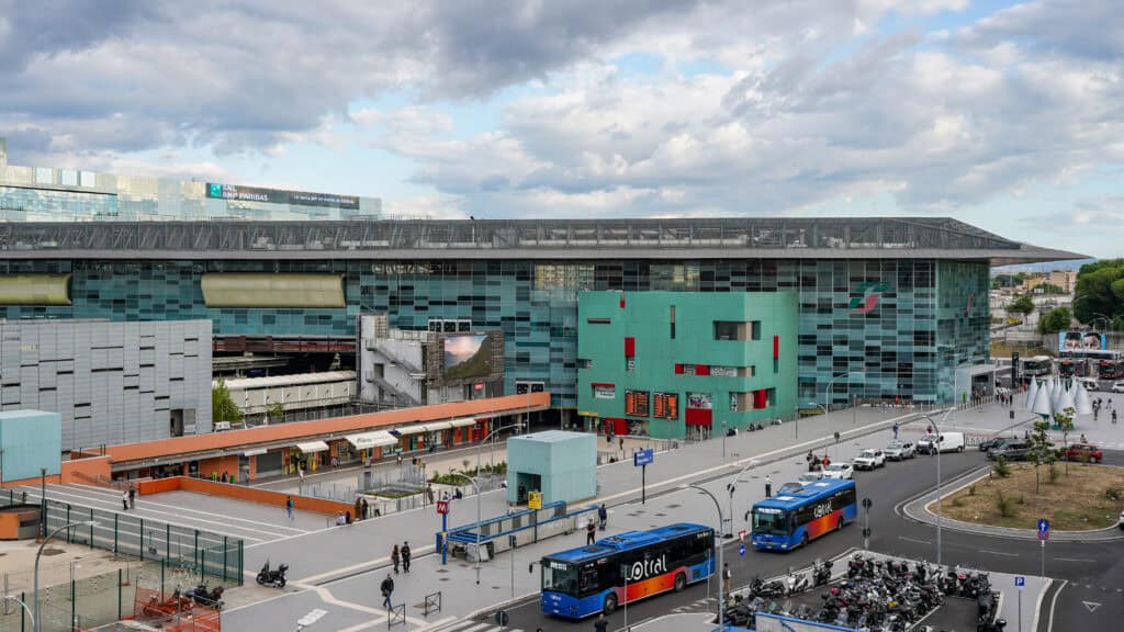 Roma Tiburtina, Italy 