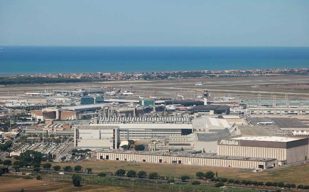 Rome Fiumicino Airport, Italy