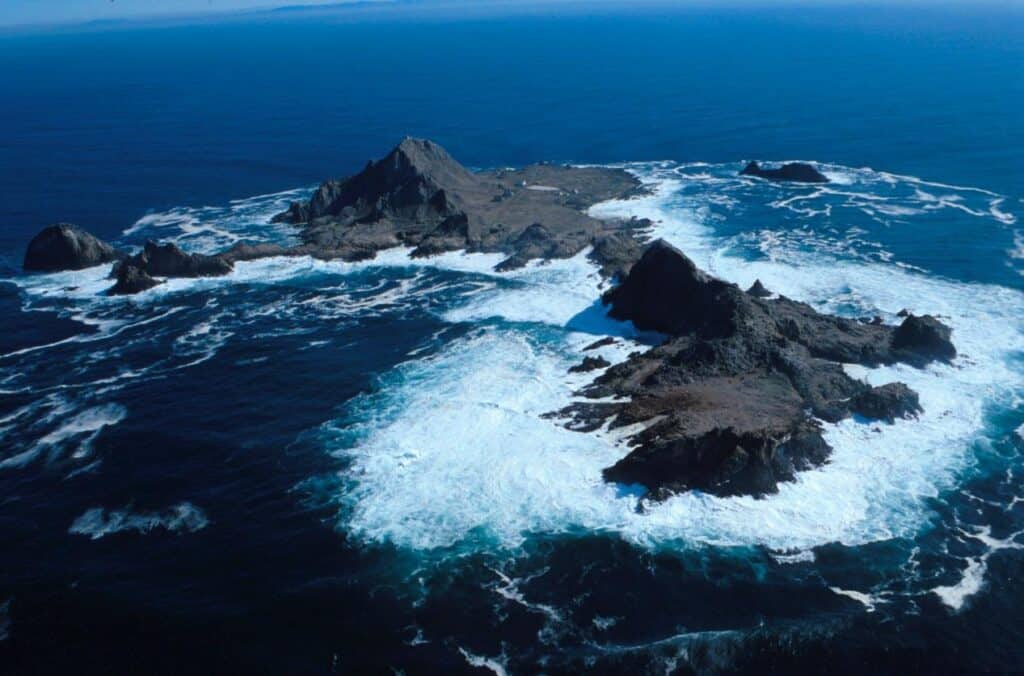 The Farallon Islands, California, U.S.